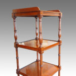 Antique mahogany 4 tier whatnot Now Sold - Image 3