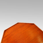 Antique mahogany wine table - Image 3