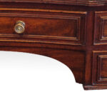 Antique mahogany writing table - Image 2