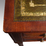 Antique mahogany writing table - Image 3