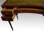 Antique mahogany writing table - Image 5