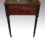 Antique mahogany writing table - Image 7
