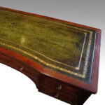Antique mahogany writing table - Image 10