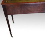 Antique mahogany writing table - Image 11