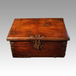 Antique merchants trunk