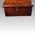 Antique merchants trunk - Image 10