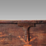 Antique merchants trunk - Image 9