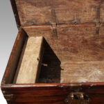 Antique merchants trunk - Image 8