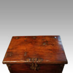 Antique merchants trunk - Image 7