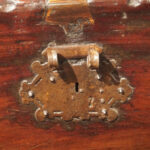 Antique merchants trunk - Image 6