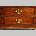 Antique multi drawer pot board dresser - Image 4