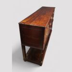 Antique multi drawer pot board dresser - Image 6
