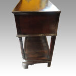 Antique oak 3 drawer dresser base - Image 10