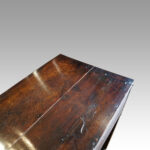 Antique oak 3 drawer dresser base - Image 8