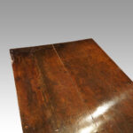 Antique oak 3 drawer dresser base - Image 9