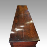 Antique oak 3 drawer dresser base - Image 15