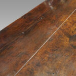 Antique oak 3 drawer dresser base - Image 14