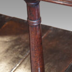 Antique oak 3 drawer dresser base - Image 16