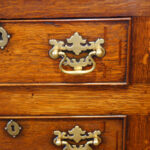 Antique oak Anglesey dresser base - Image 13
