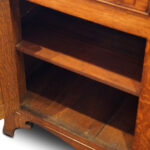 Antique oak Anglesey dresser base - Image 10