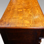 Antique oak Anglesey dresser base - Image 2