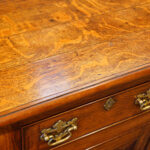 Antique oak Anglesey dresser base - Image 3
