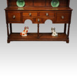 Antique oak Carnarvon dresser - Image 2
