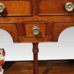 Antique oak Carnarvon dresser - Image 8