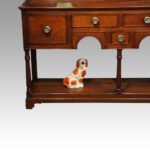 Antique oak Carnarvon dresser - Image 4