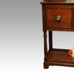 Antique oak Carnarvon dresser - Image 5