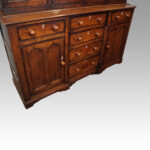 Antique oak kitchen dresser - Image 2