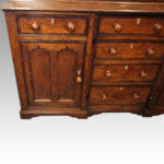 Antique oak kitchen dresser - Image 3
