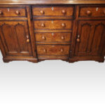 Antique oak kitchen dresser - Image 4