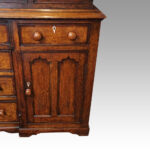 Antique oak kitchen dresser - Image 7