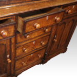 Antique oak kitchen dresser - Image 6