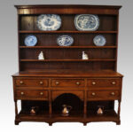 Antique oak Shropshire dresser