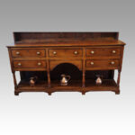 Antique oak Shropshire dresser - Image 6