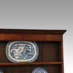 Antique oak Shropshire dresser - Image 5