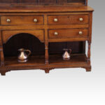 Antique oak Shropshire dresser - Image 4