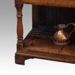 Antique oak Shropshire dresser - Image 3