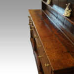 Antique oak Shropshire dresser - Image 2
