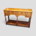 Antique oak South Wales pot board dresser - Image 3