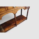 Antique oak South Wales pot board dresser - Image 7