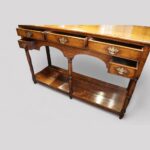 Antique oak South Wales pot board dresser - Image 8