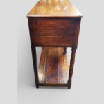 Antique oak South Wales pot board dresser - Image 9
