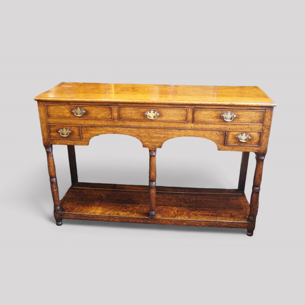 Antique-oak-South-Wales-pot-board-dresser.jpg Antique oak South Wales pot board dresser - Image 1