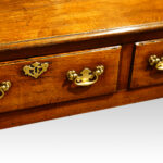 Antique oak and elm dresser base - Image 10