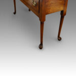 Antique oak and elm dresser base - Image 7
