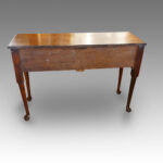 Antique oak and elm dresser base - Image 6