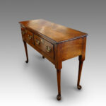 Antique oak and elm dresser base - Image 5